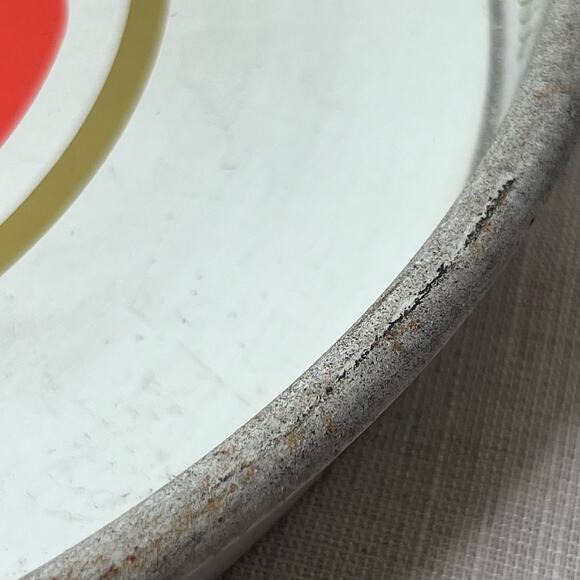 Vintage 60s Schaefer Beer Litho Tin Metal Serving Tray Advertising MCM Barware - Picture 7 of 10